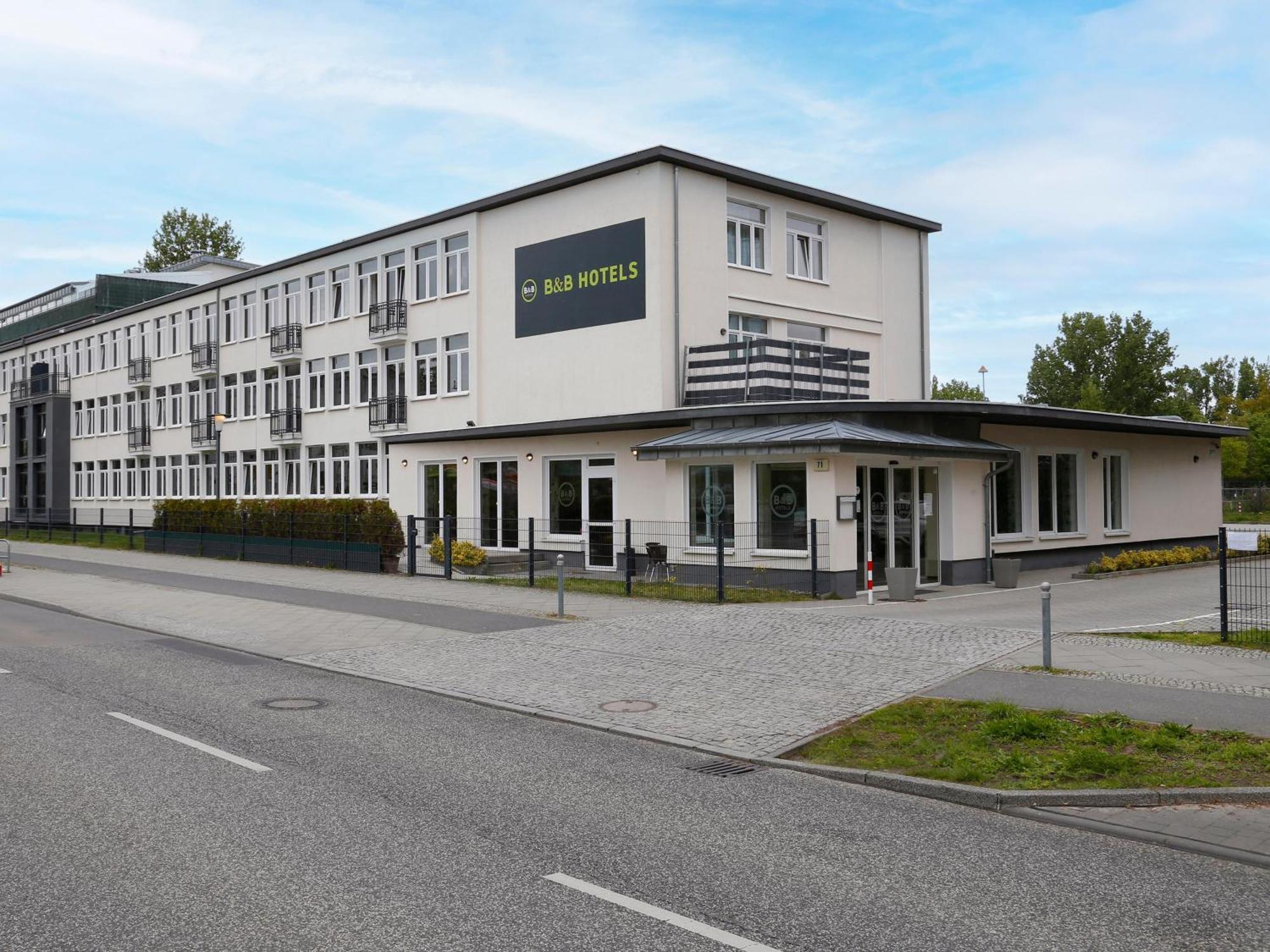 B&B Hotel Berlin-Adlershof מראה חיצוני תמונה