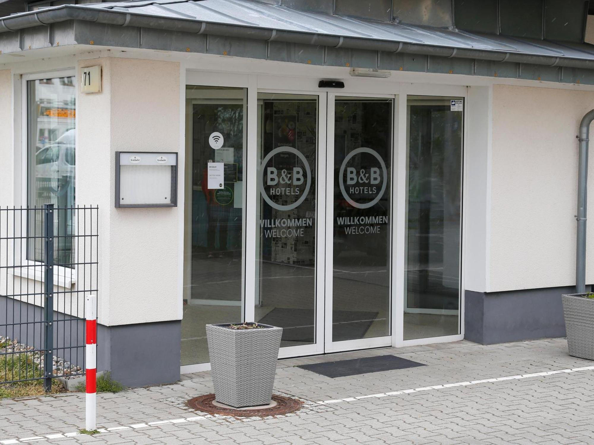 B&B Hotel Berlin-Adlershof מראה חיצוני תמונה
